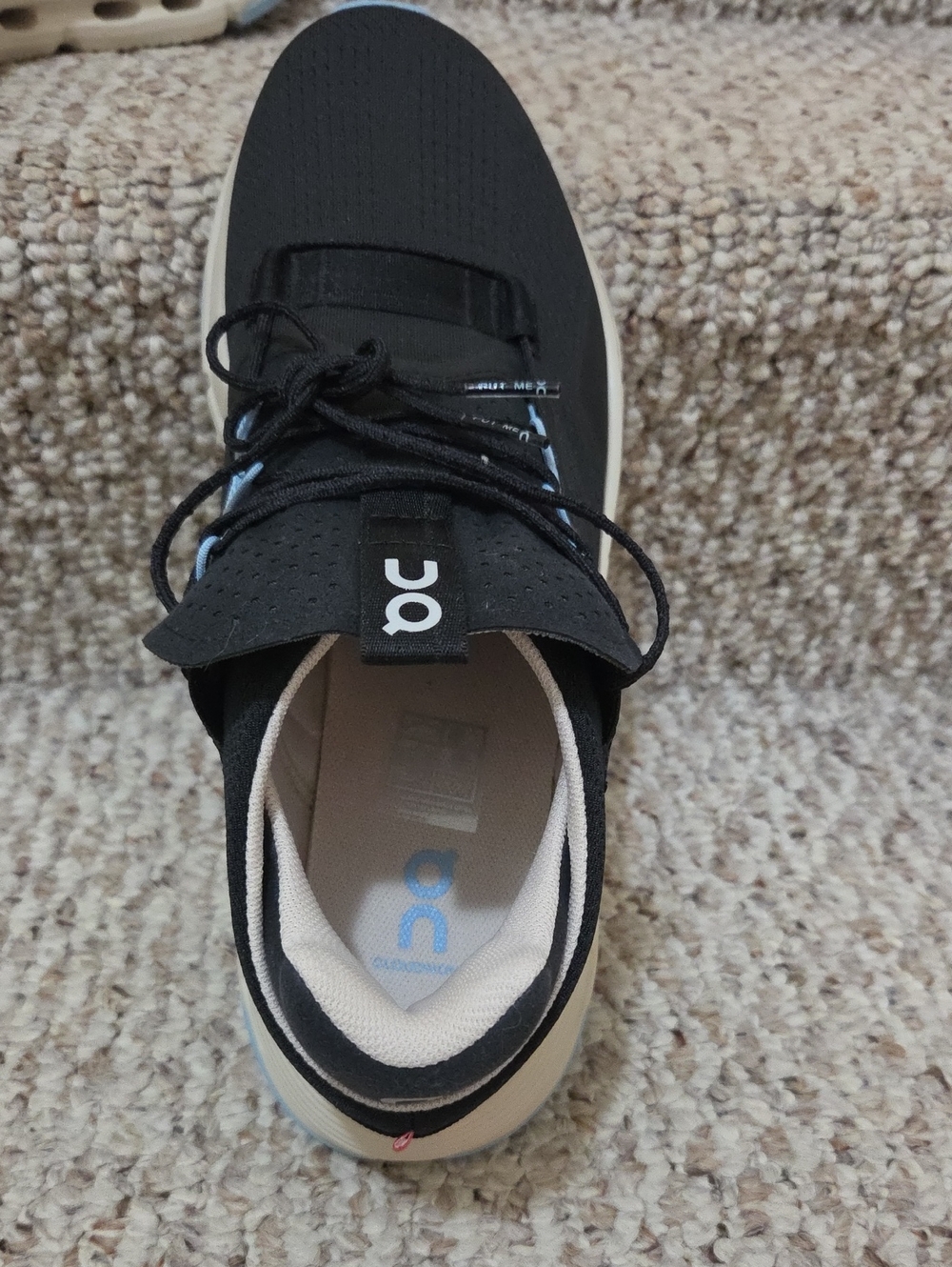 On Running Womens Cloudnova 2, Black/Wash, Size 9.5 - Picture 7 of 10